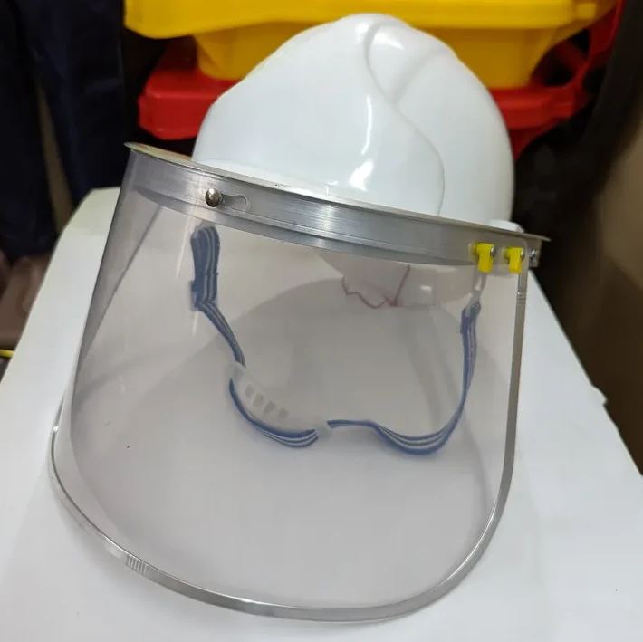 Face Shield clear complete